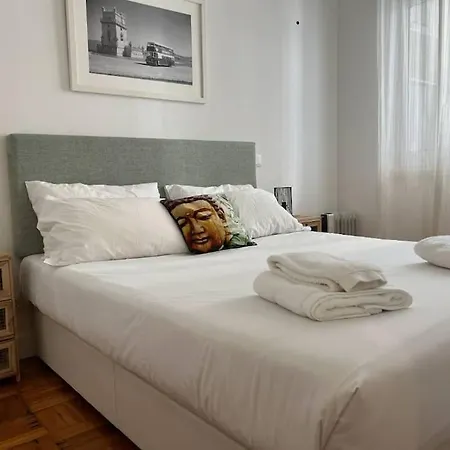 דירה Garden 63 - Jardim Da Parada - Campo De Ourique ליסבון