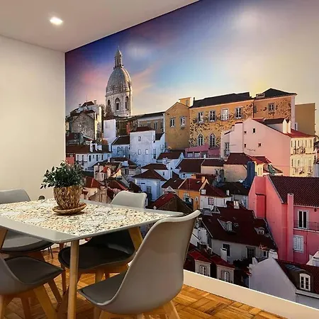 דירה Garden 63 - Jardim Da Parada - Campo De Ourique